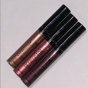 Maybeline Metallic Foil Lipstick